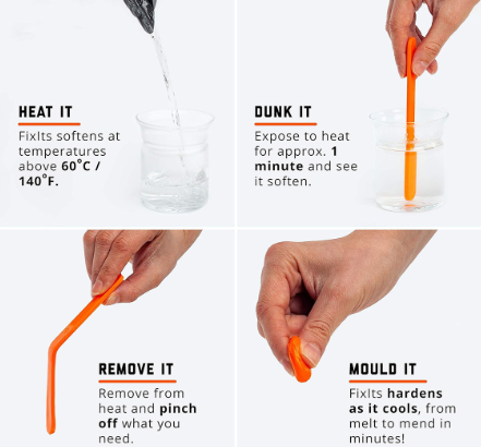 How to use FixIts Repair Stick