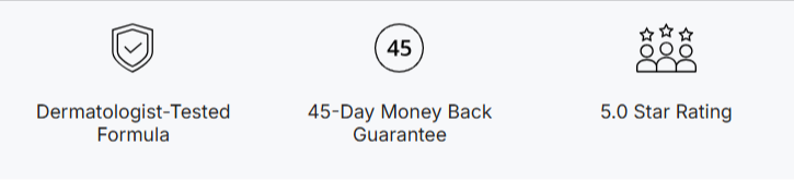 Vanish Dry Serum Certifications